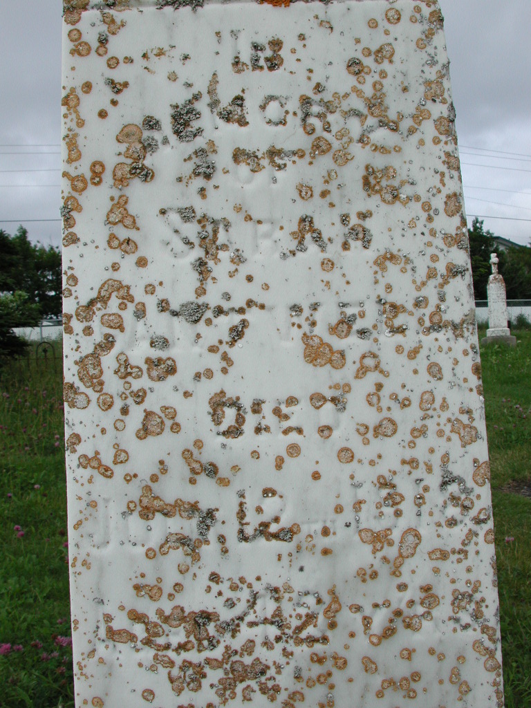 Headstone